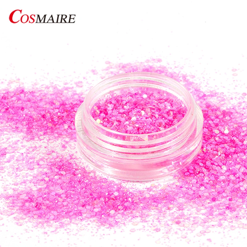 Cosmetic Grade Makeup Color Flakes Wholesale Bulk Chunky Mix Glitter