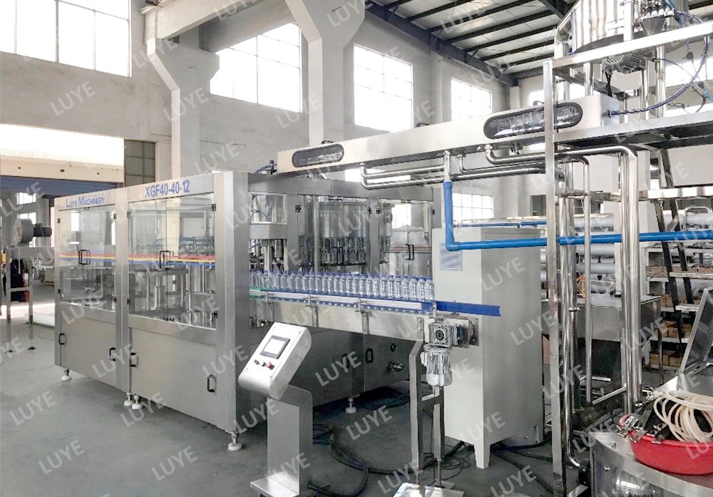 Mineral Water Bottling Production Plant Manufacturers Machinery Project Cost