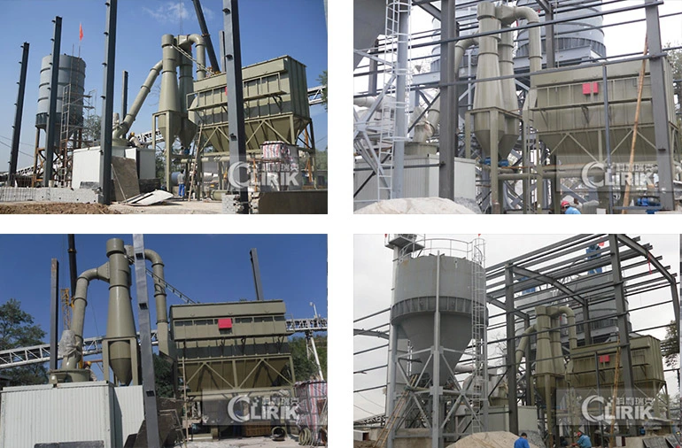 Clirik Powder Grinding Mill Powder Production Line by Audited Supplier