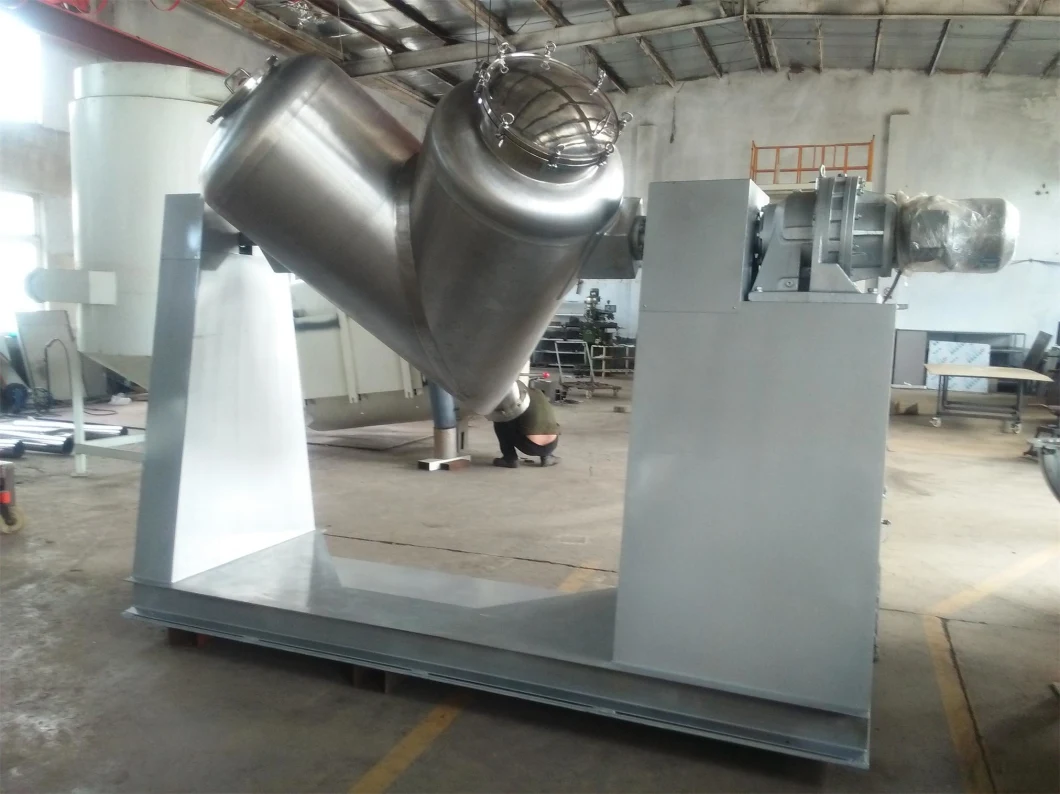Widely Used V Shape Powder Mixer & V Shape Mixer for Food, Chemical and Pharmaceutical Industry