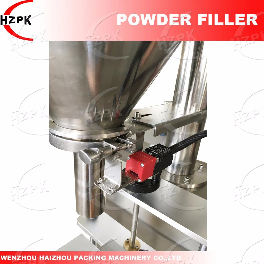 Semi-Automatic Powder Filler/Powder Filling Machine