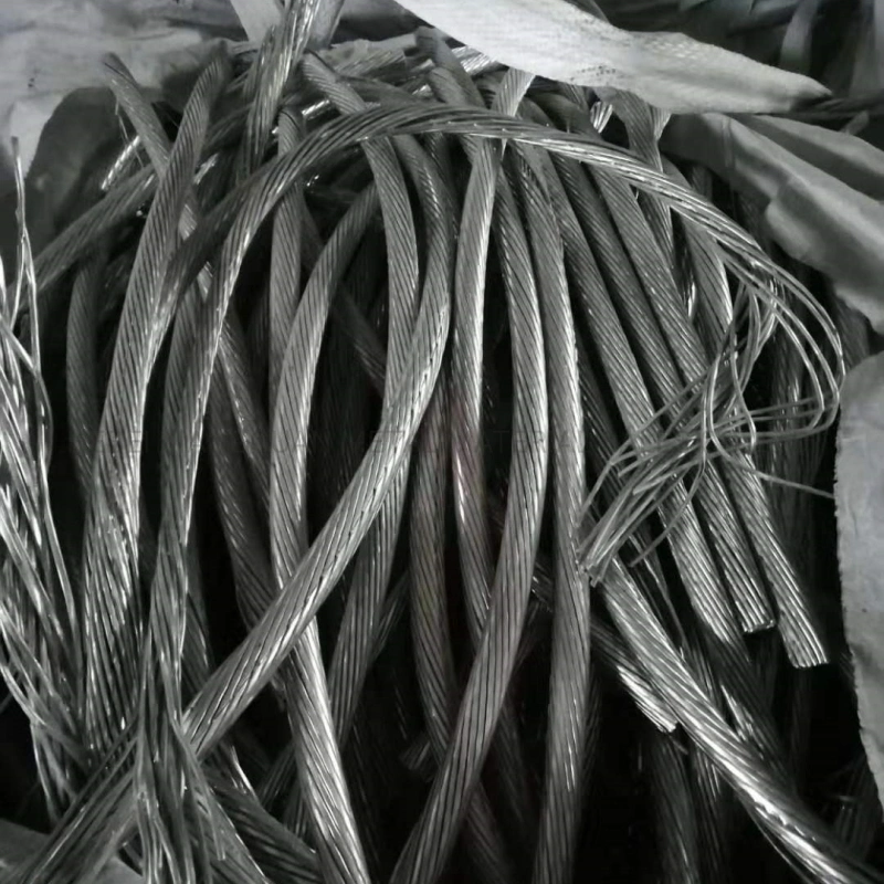 99.9% Aluminum Wire Scrap Copper Scrap 6063 Ubc Aluminun Scrap for Sale