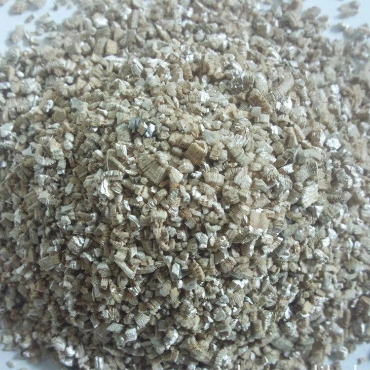 Construction Fireproof and Insulation Usage 4-7mm Expanded Vermiculite
