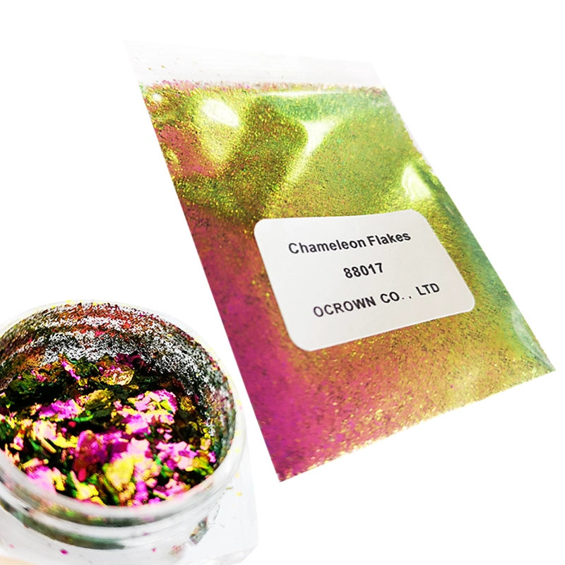 Chameleon Flakes Chromaflakes for Nail Art Color Change Flakes Powder