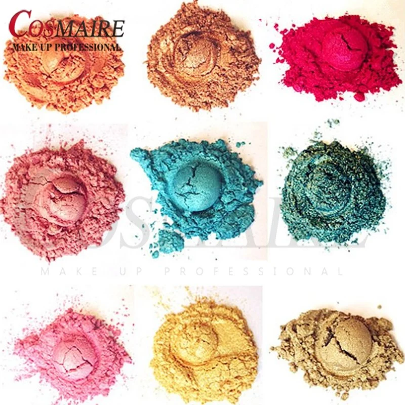 Pearls Mica Powder Shimmering Various Colors Powders Mica Pigments