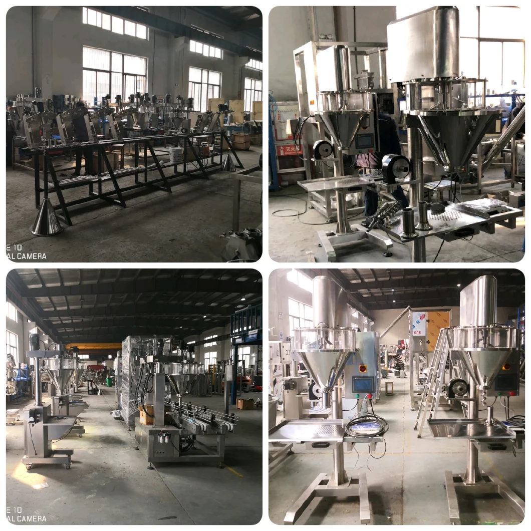 Semi-Automatic Powder Filling Machine&Auger Filler&Powder Filler for Pepper Powder Dosing