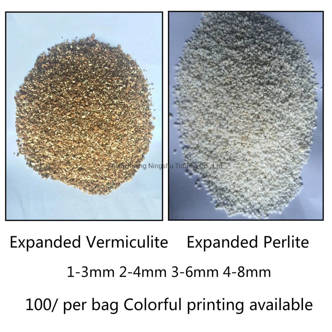 Lightweight Expanded Vermiculite for Brake Pads Clutch Linings Vermiculite 20-40mesh 40-60mesh