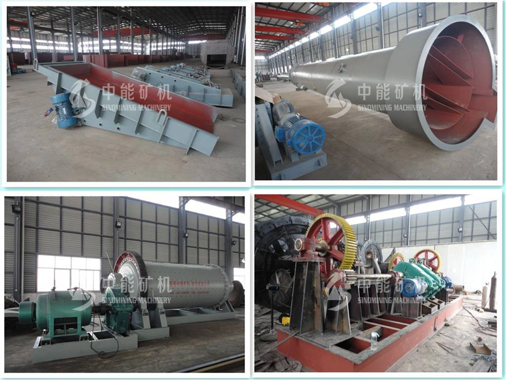 Wet/Dry/Overflow Ball Mill for Ore Mineral Processing Plant From Manufacturer