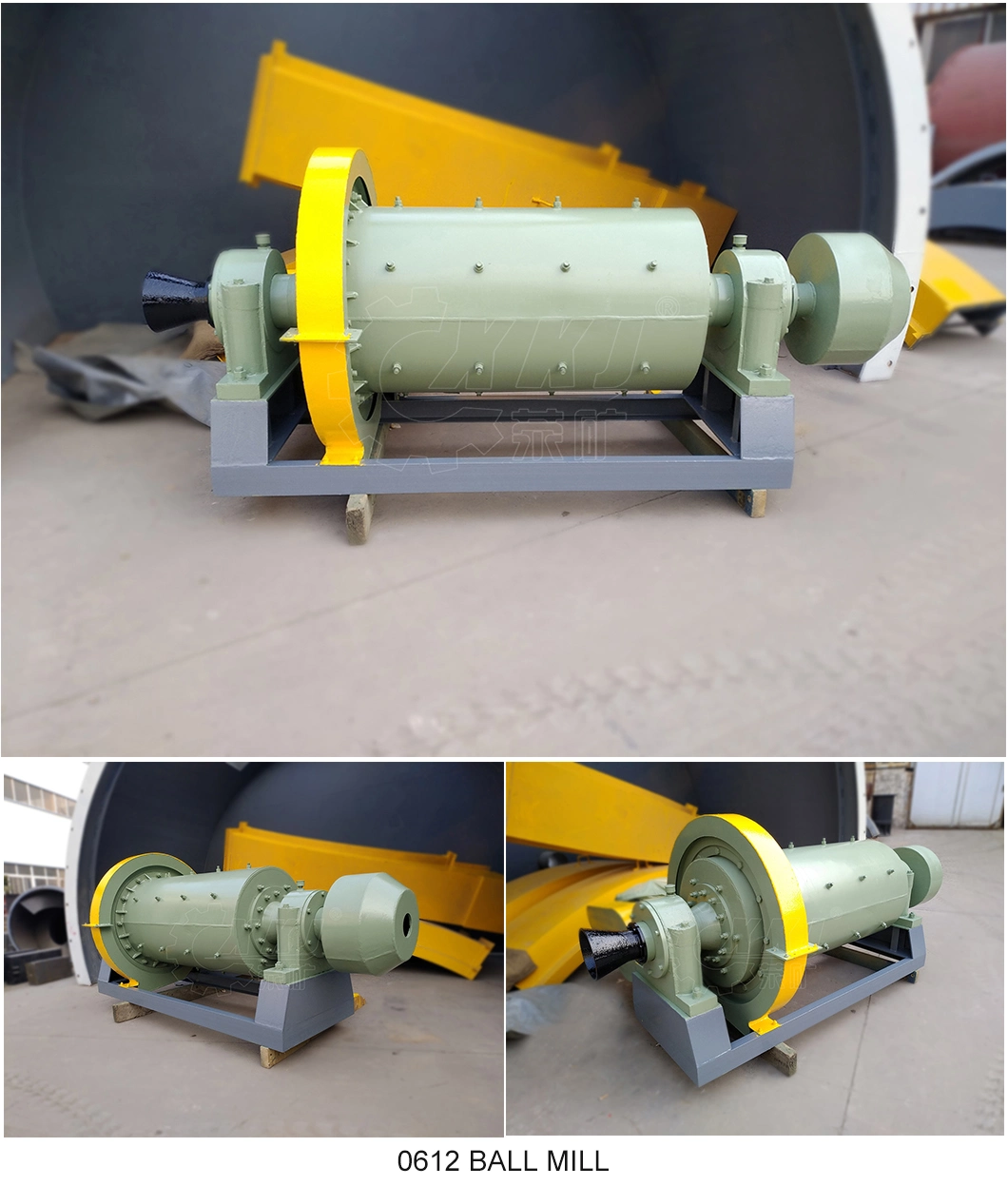 Grind Equipment Zirconia Copper Ore Ball Mill Grinding Media Wet Ball Mill Machine Price for Sale