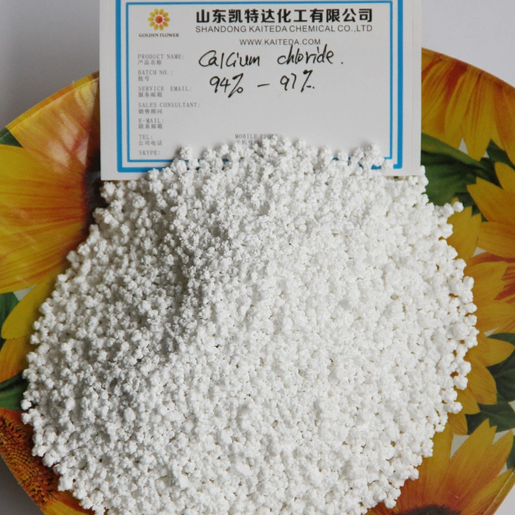 Calcium Chloride Flake White 77% Food Grade