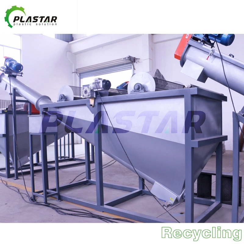 Pet Bottle Recycling Plant/Pet Bottle Flakes Mineral Water Bottle Recycling Machine