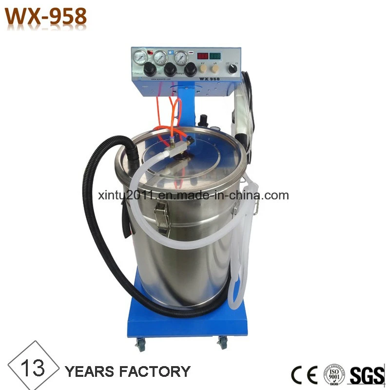 Wx-958 Metal Coating Machine Powder Coating Equipment/Powder Coating Gun