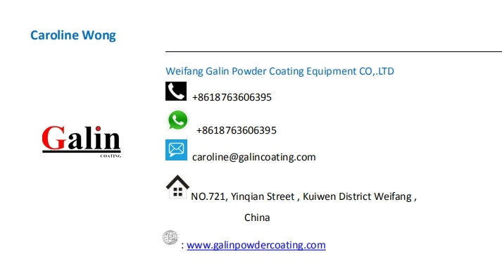 Auto Powder Coating Gun with Powder Coating System for Coating Line