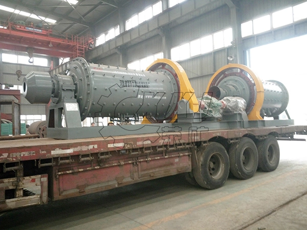 Small Dry Type Grind Powder 600X1800 Small Ball Mill for Sale