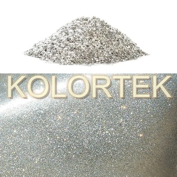 Real Silver Coated Metashine Flakes Pigments