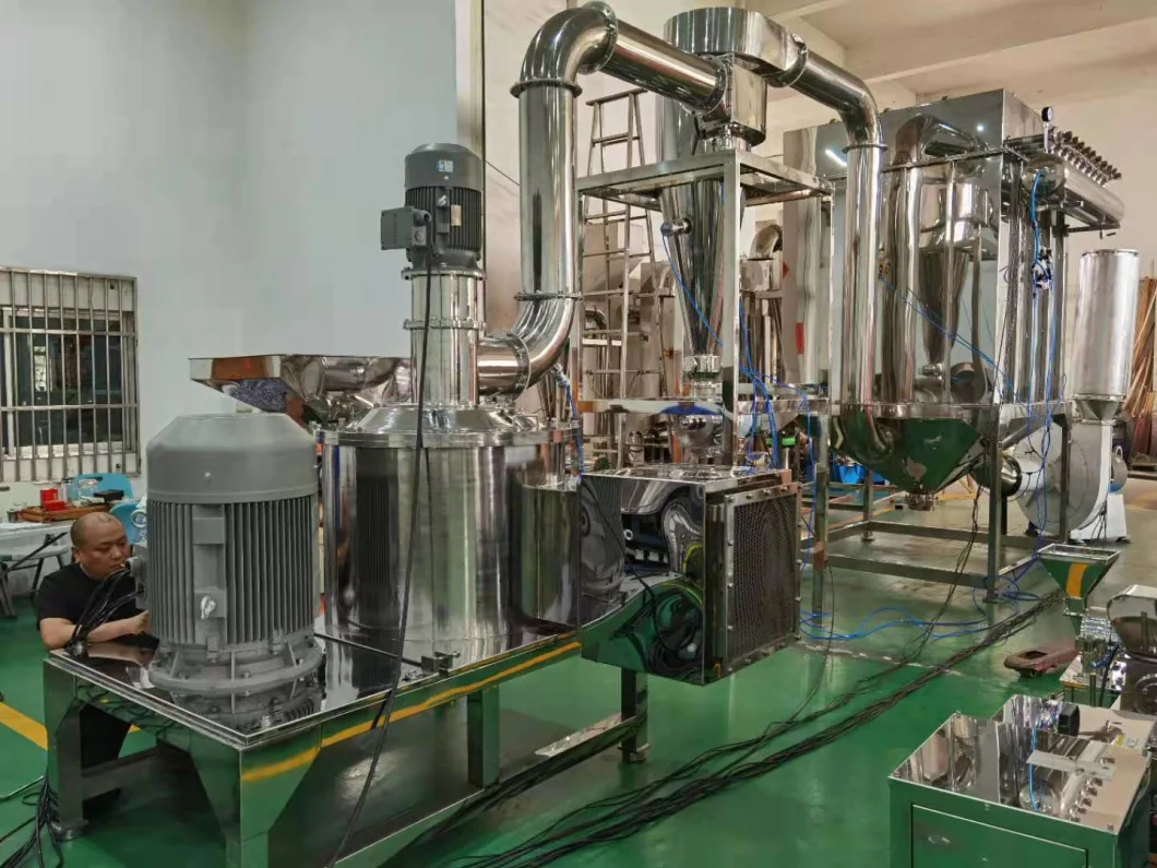 Dry Tea Powder Making Machine/Tea Leaf Grinding Machine