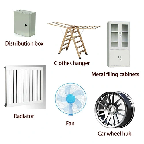 Electrostatic Powder Painting Equipment, Automation in Powder Painting