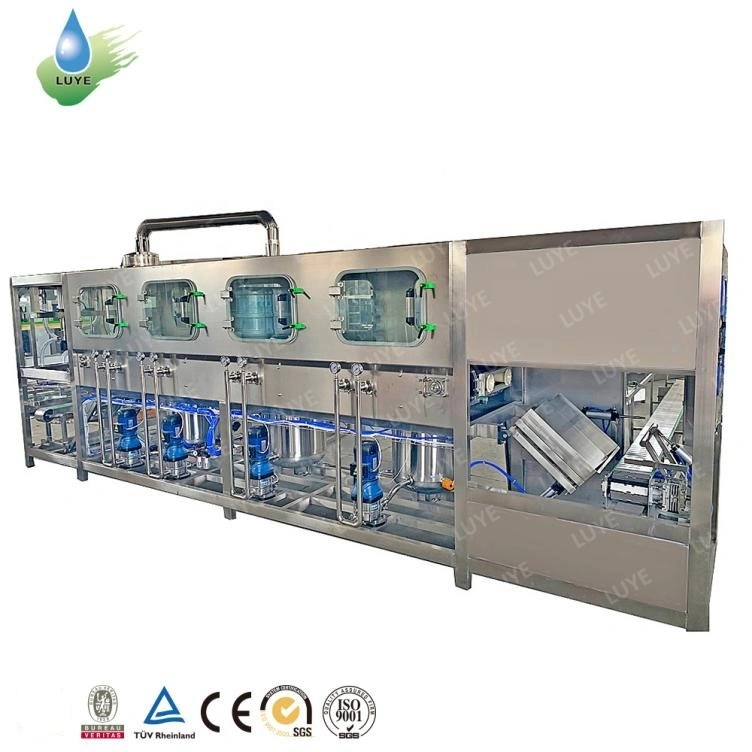 Factory Manufacturer 3 in 1 Mineral Water 5 Gallon Water Filling Machine Price