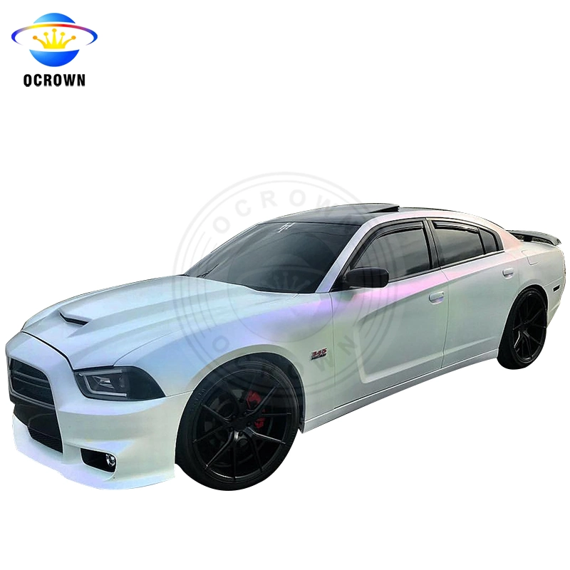 Iridescent Rainbow Pigment with Interference Color Mica Powder for Car Paint