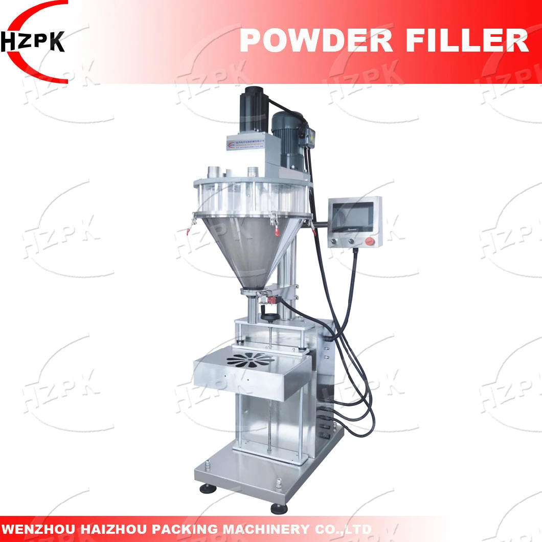 Semi-Automatic Powder Filler/Powder Filling Machine