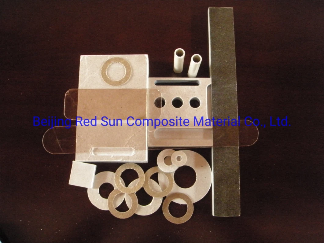 Muscovite Mica Sheets of 0.5mm for Heating Elements Components