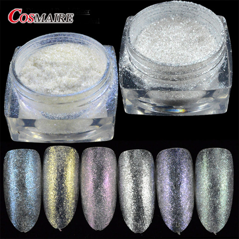 Cosmetic Crystal Symphony Rainbow Pearl Powder Interference Mica Powder
