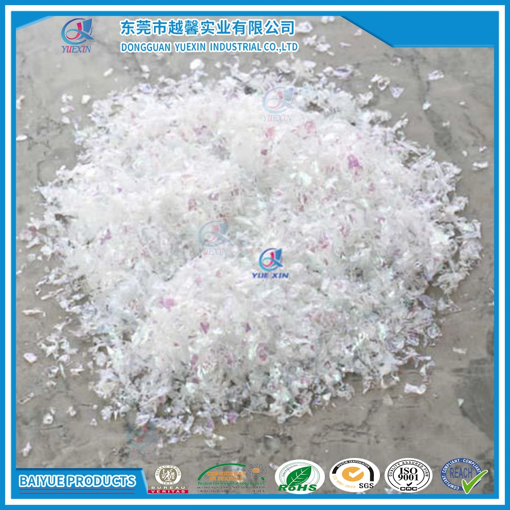 Iridescent Fake Artificial Snow Crystals Glitter Flakes - Christmas Party Decoration