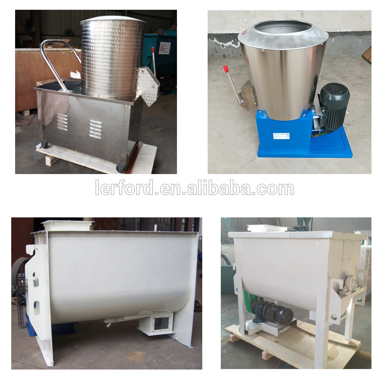 Fine Powder Mixer Mixing of Food Powder Ribbon Mixer Machine Wet and Dry Powder Mixer