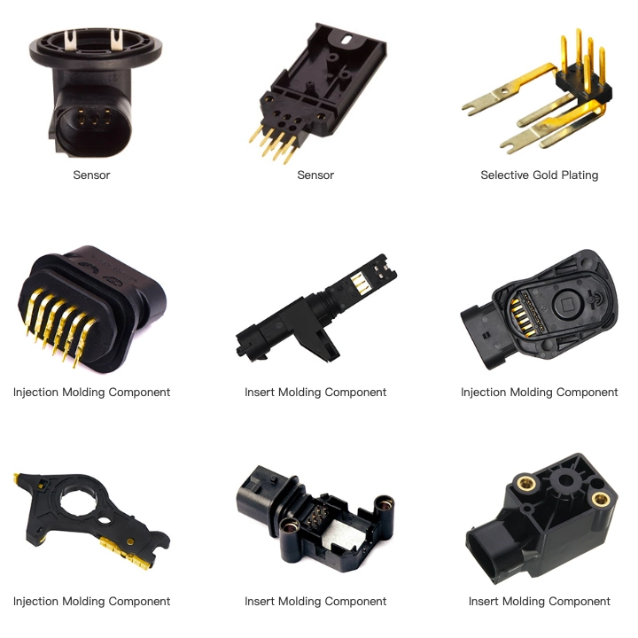 Automobile Electric Products Conductive Connector Terminal