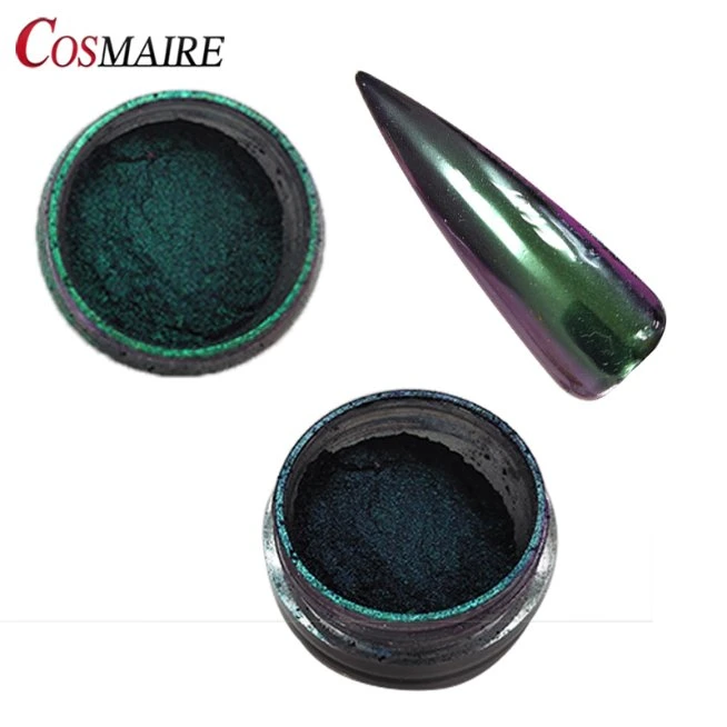 Color Shifting Mica Powder Chameleon Nail Cameleon Powder for Nail Art