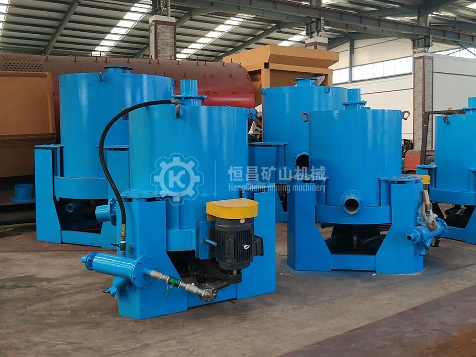 Rock Gold Processing Plant Gravity Gold Concentrator Gold Separating Machine Small Scale Gold Mining Equipment