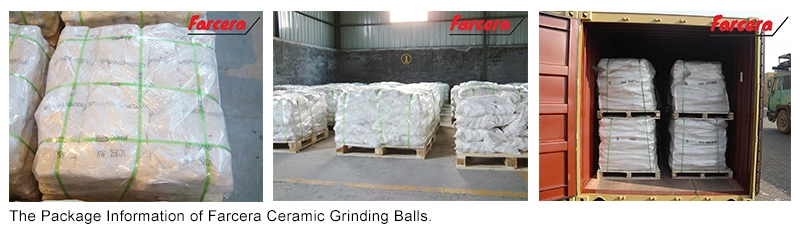 Alumina Grinding Balls Al2O3 Wet Grinding