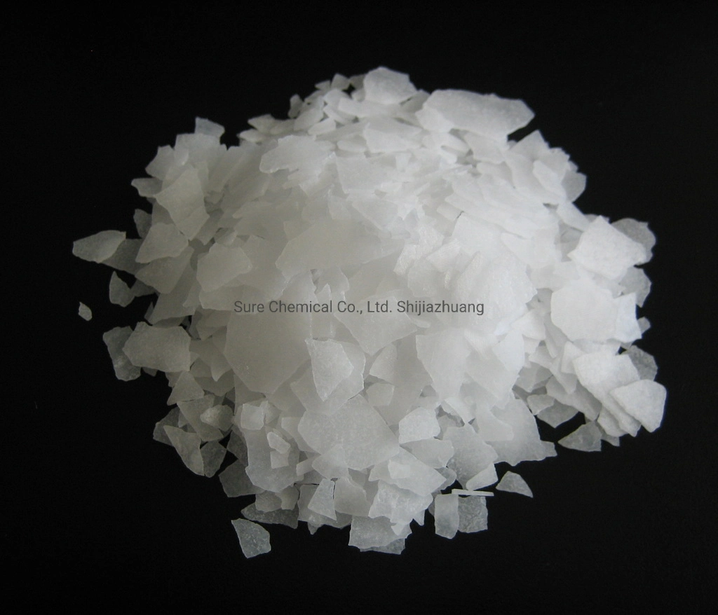 Factory Supply White Flake Magnesium Chloride for Food Grade