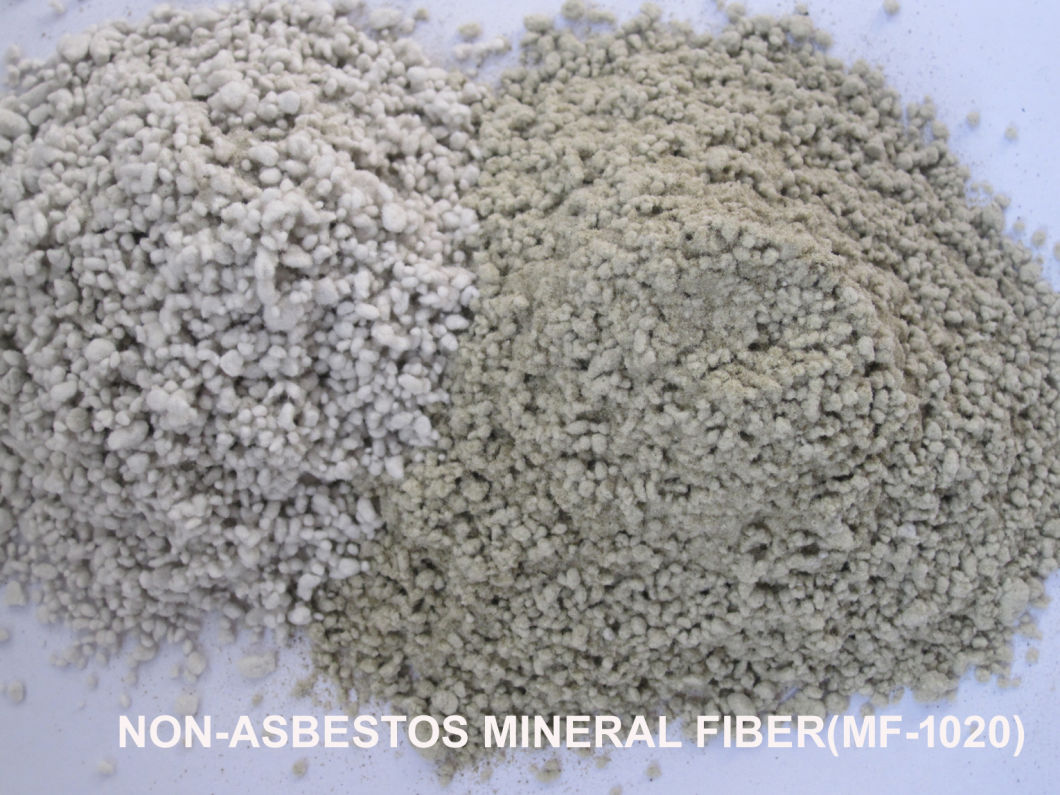 Brake Pads Used Vermiculite Mica Cellulose Fiber Sepiolite Fiber Non-Asbestos Mineral Fiber