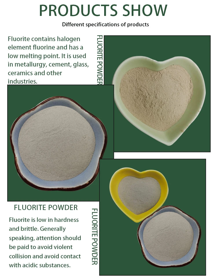 CaF2 95% 97% Fluorspar Powder, Dry Calcium Fluoride Powder, Acid Dry Fluorspar