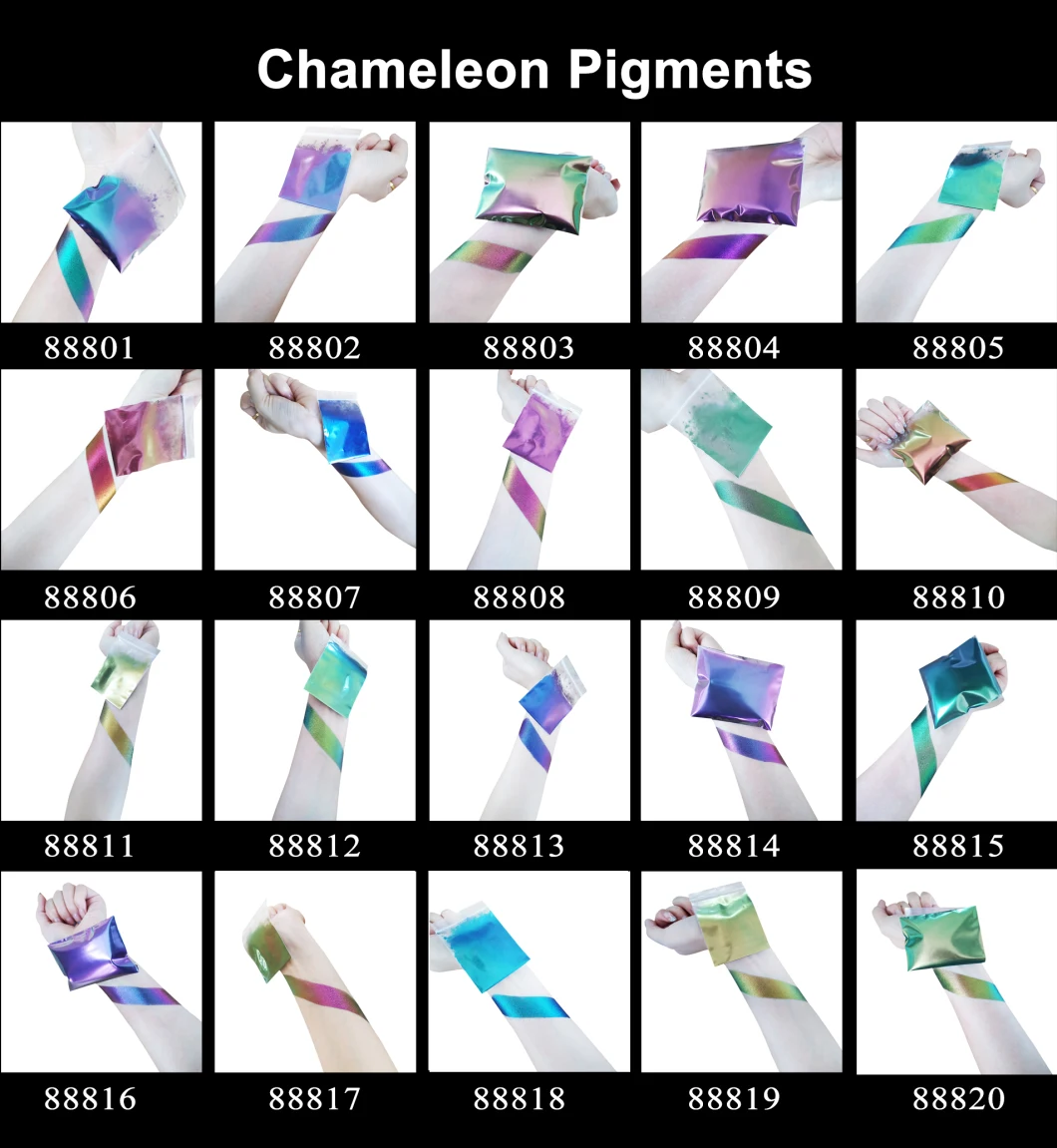 Kameleon Chromashift Paint Powder Chameleon Paint Powder Color Shifting Pigment