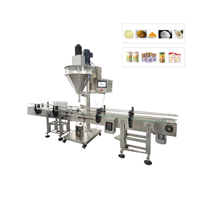 Pouch Filling Machine Automatic Weighing Coffee Powder Packing Machine Small Powder Filling Machine