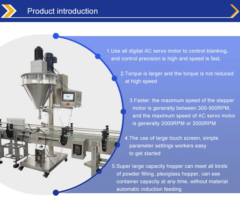 Pouch Filling Machine Automatic Weighing Coffee Powder Packing Machine Small Powder Filling Machine