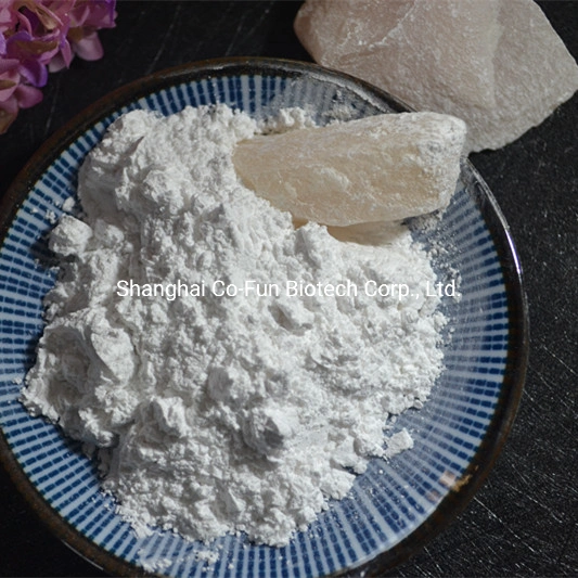 Chemicals Product Superior Quality White Mica with GMP&ISO Certification