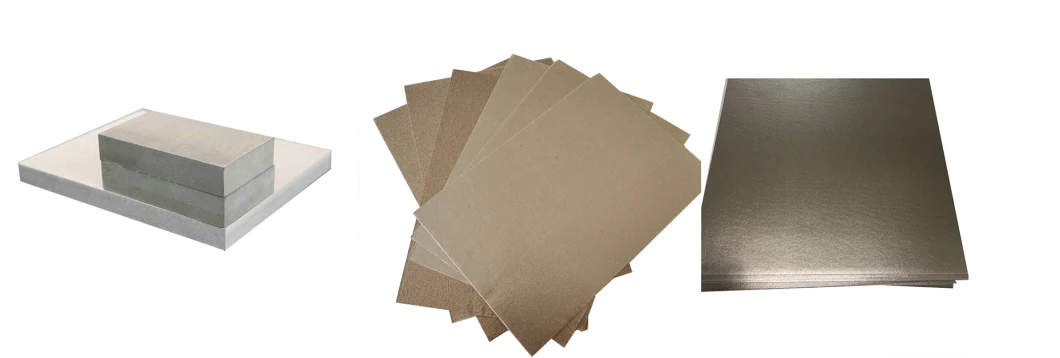 High Quality Electrical Insulation Muscovite and Phlogopite Mica Board