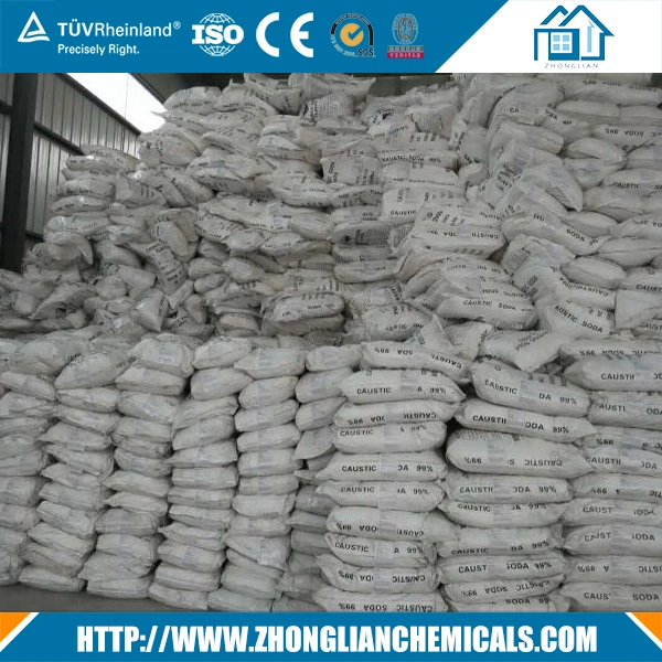 Hot Selling Caustic Soda Pearl and Flakes 99% Min