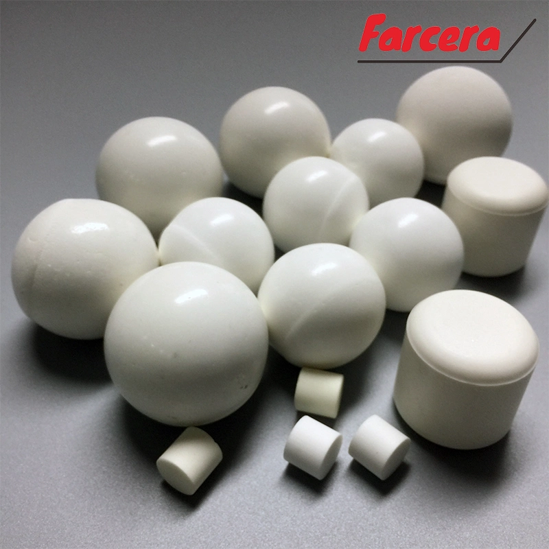 Alumina Grinding Balls Al2O3 Wet Grinding