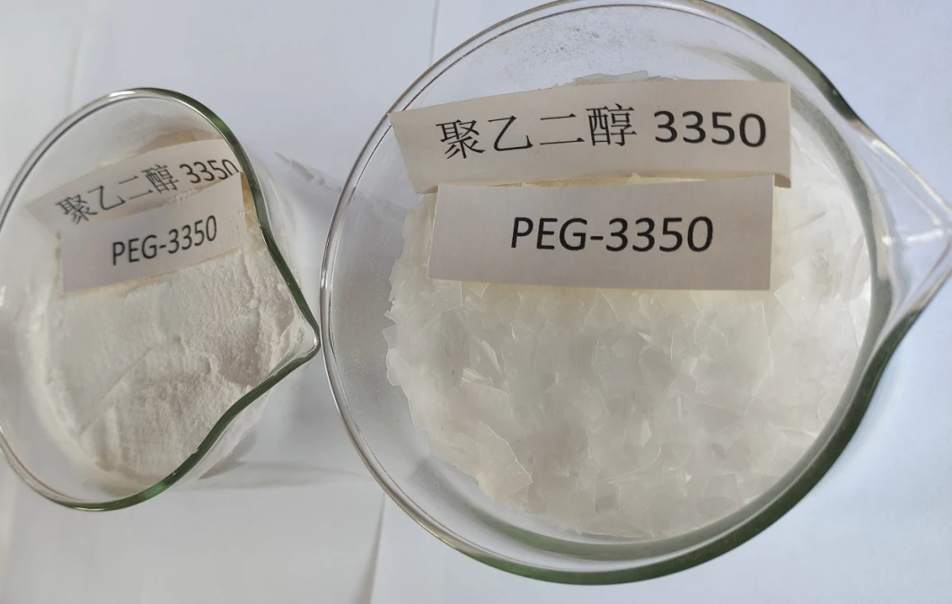 Rubber Additives Polyethylene Glycol 4000 Peg White Powder or Flake