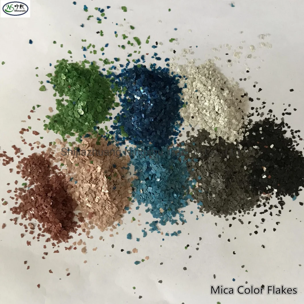 Decorative Color Flakes for Epoxy Garage Chip Floors