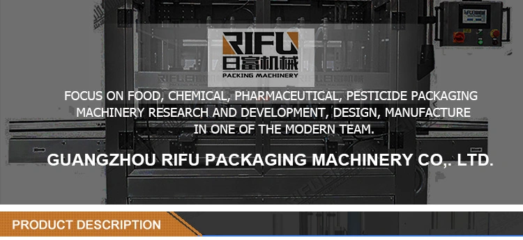 Rifu Powder Filling Machine Milk Powder Filling Machine Protien Powder Jars Powder Production Line Auger Filler