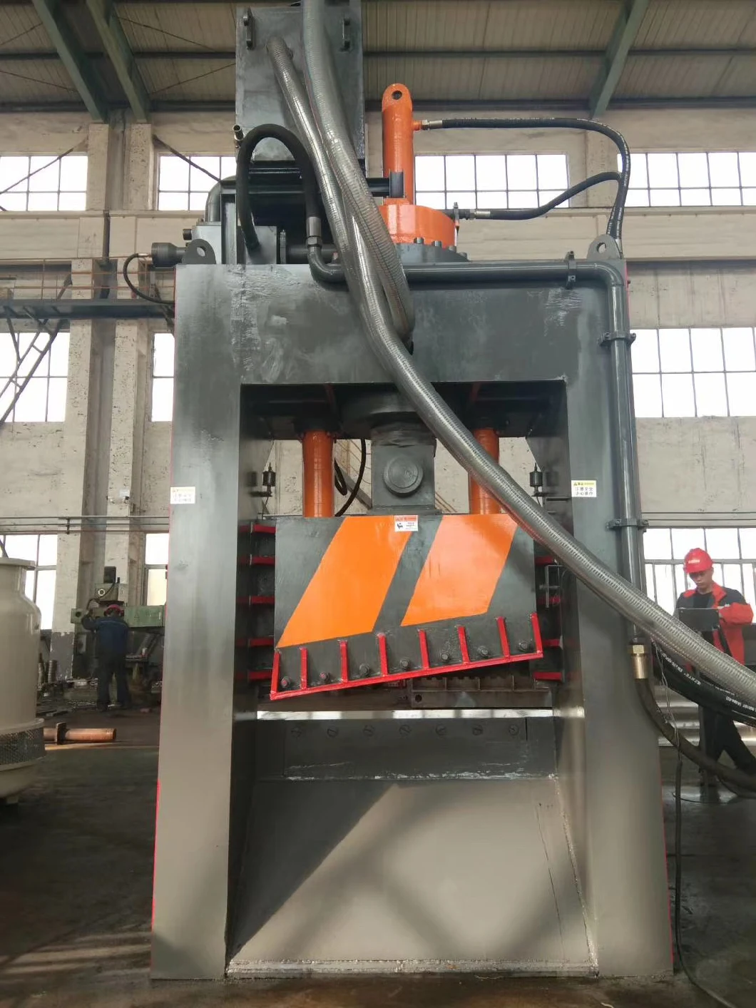 Best Price Superior Quality Hydraulic System Scrap Shearing Machine Scrap Shearing Machine Wholesale Quality PLC Operation