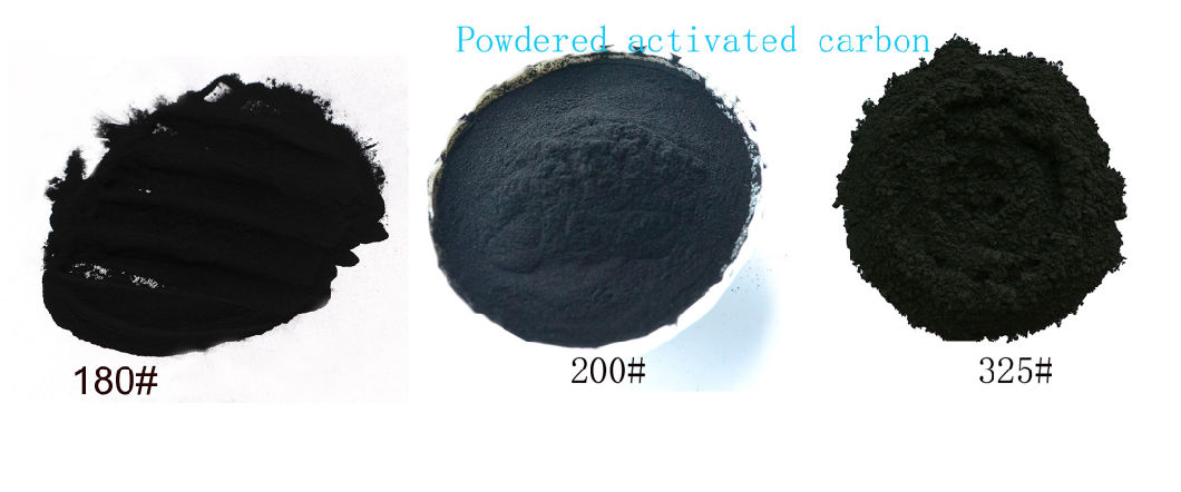 100mesh 200mesh 300mesh Powder Activated Carbon for Decoloring
