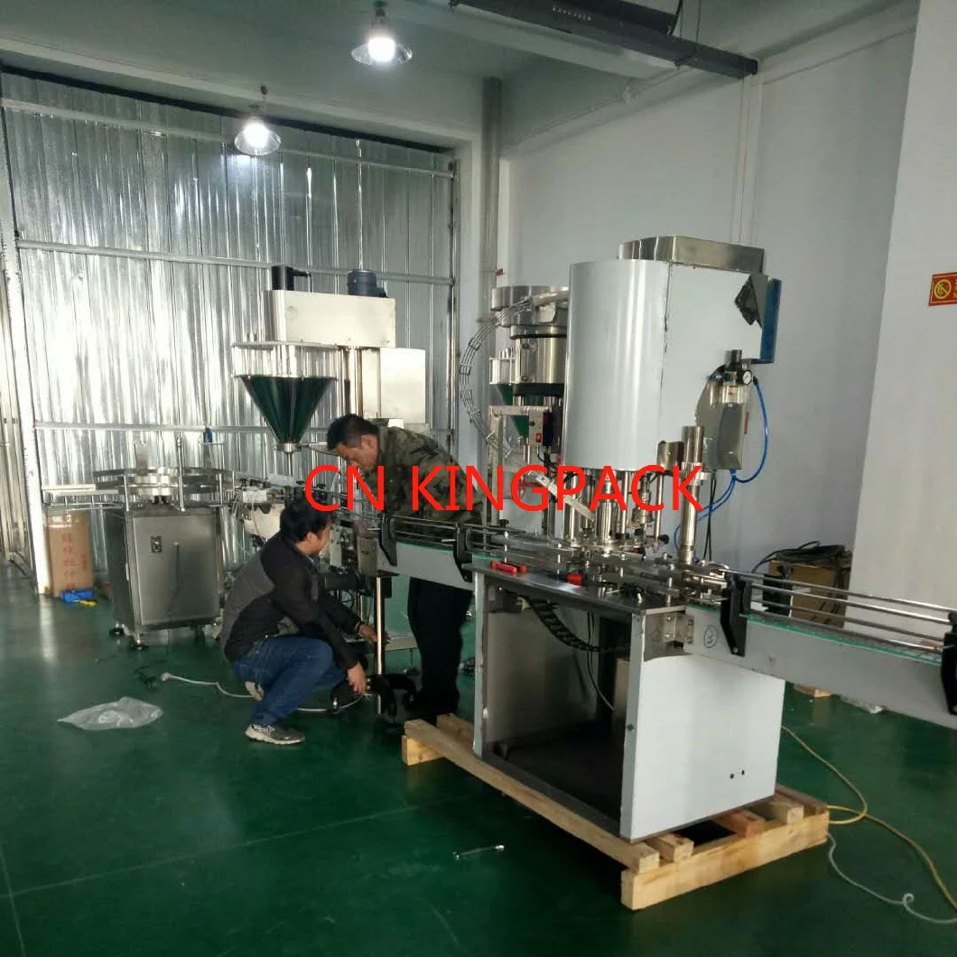 Semi Automatic Powder Filling Machine for Spice/Dry Powder/Cosmetic Powder/Chemical Powder/Talcum Powder