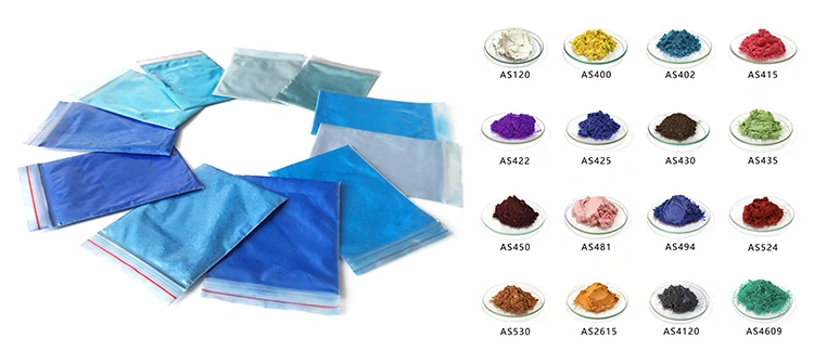 Interference Mica Powder for Coating