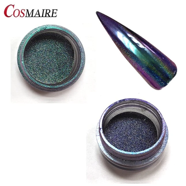 Color Shifting Mica Powder Chameleon Nail Cameleon Powder for Nail Art